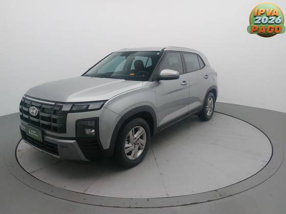 HYUNDAI CRETA 1.0 TGDI FLEX COMFORT AUTOMÁTICO